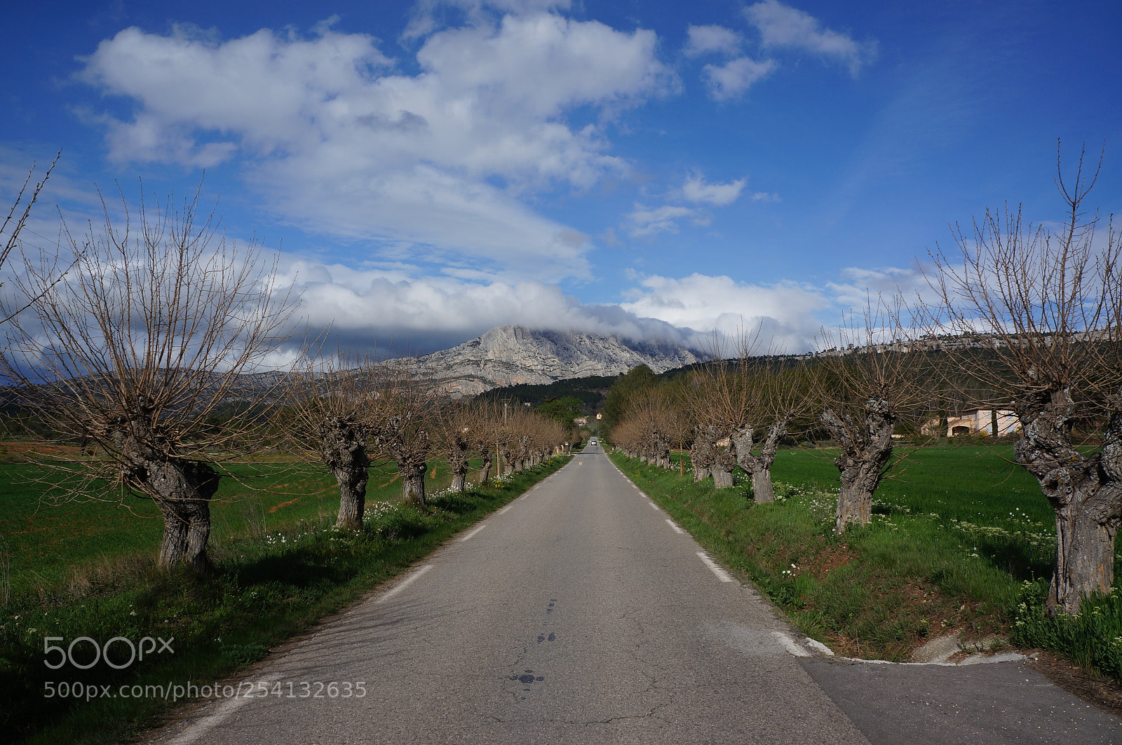 Sony Alpha NEX-5N sample photo. Mountain road photography