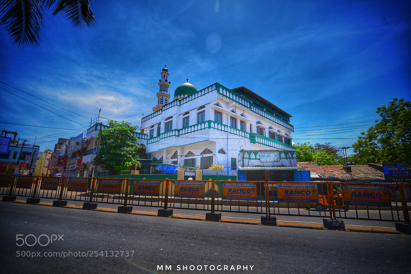 Nikon D610 sample photo. St thomas mount mosque photography