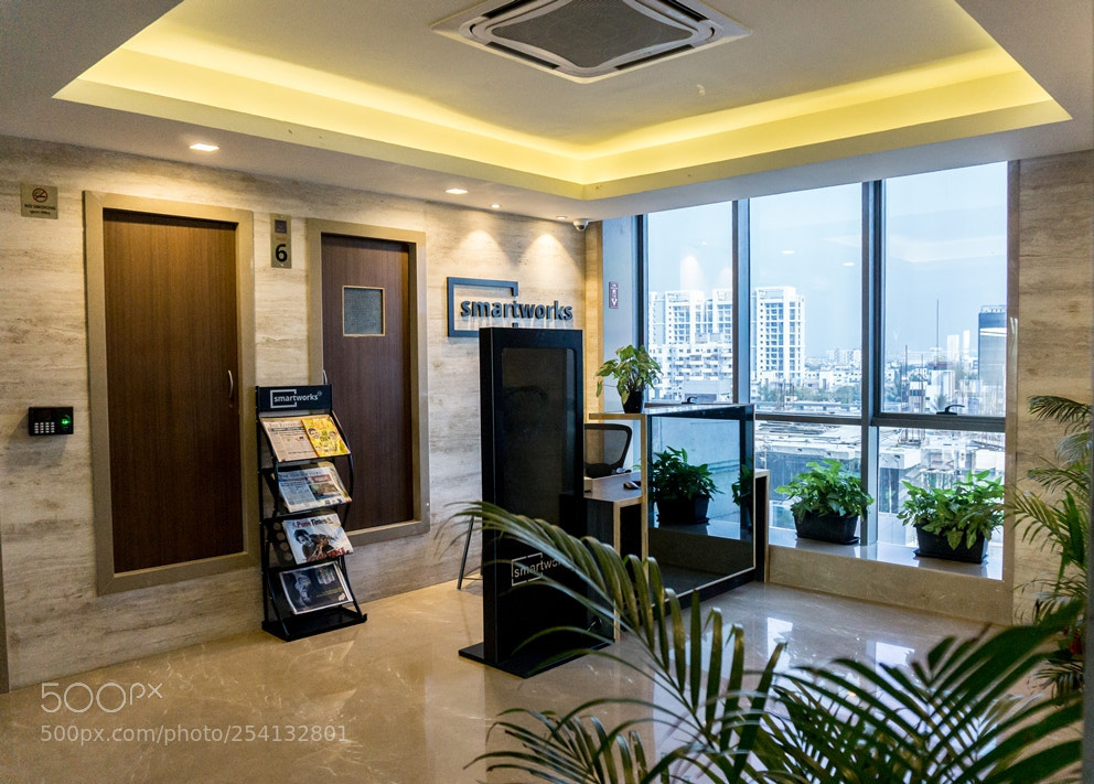 Sony a6000 sample photo. Smartworks baner pune- companies photography