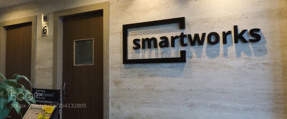 Sony a6000 sample photo. Smartworks baner pune photography