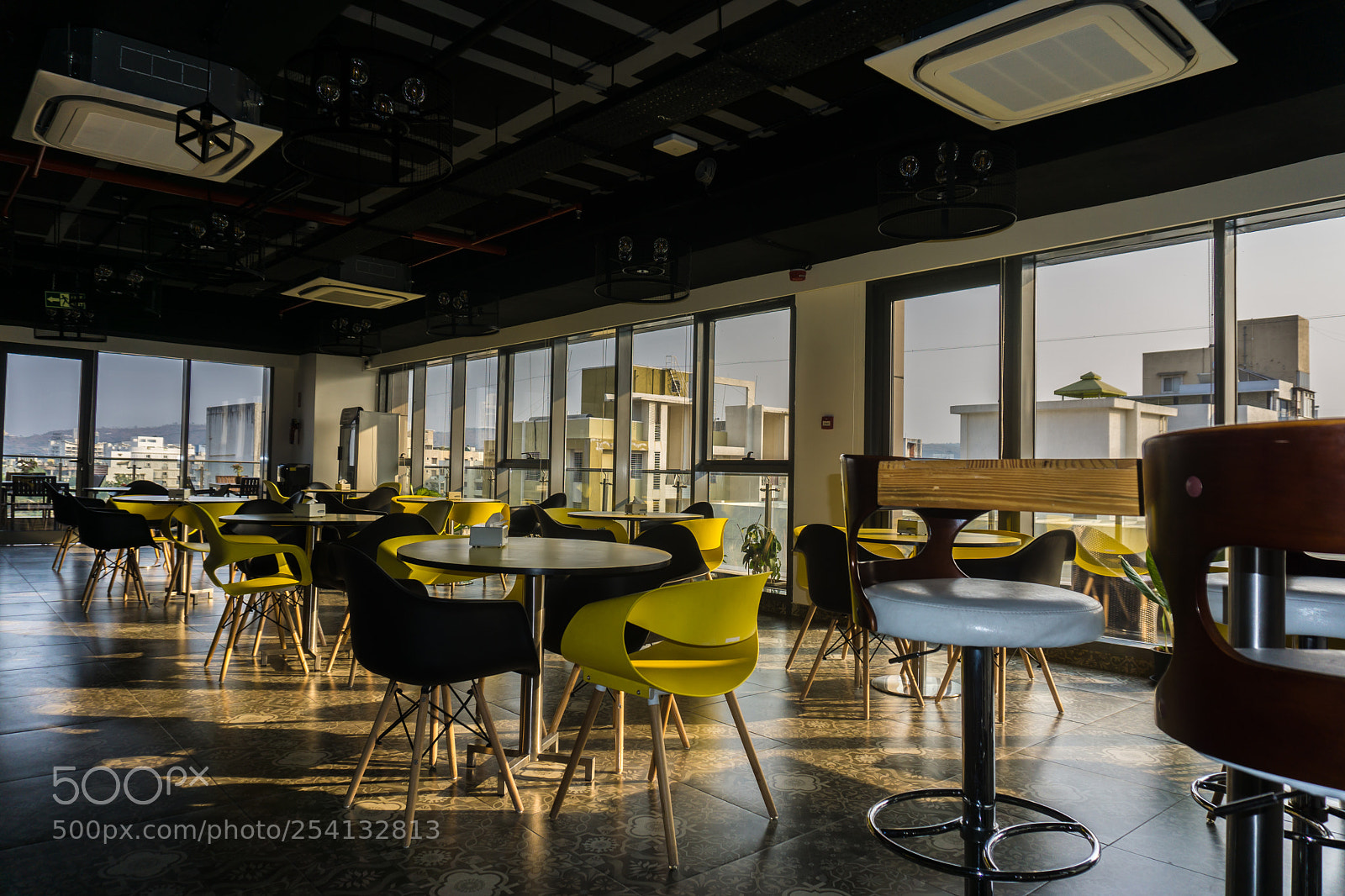 Sony a6000 sample photo. Smartworks baner - office photography