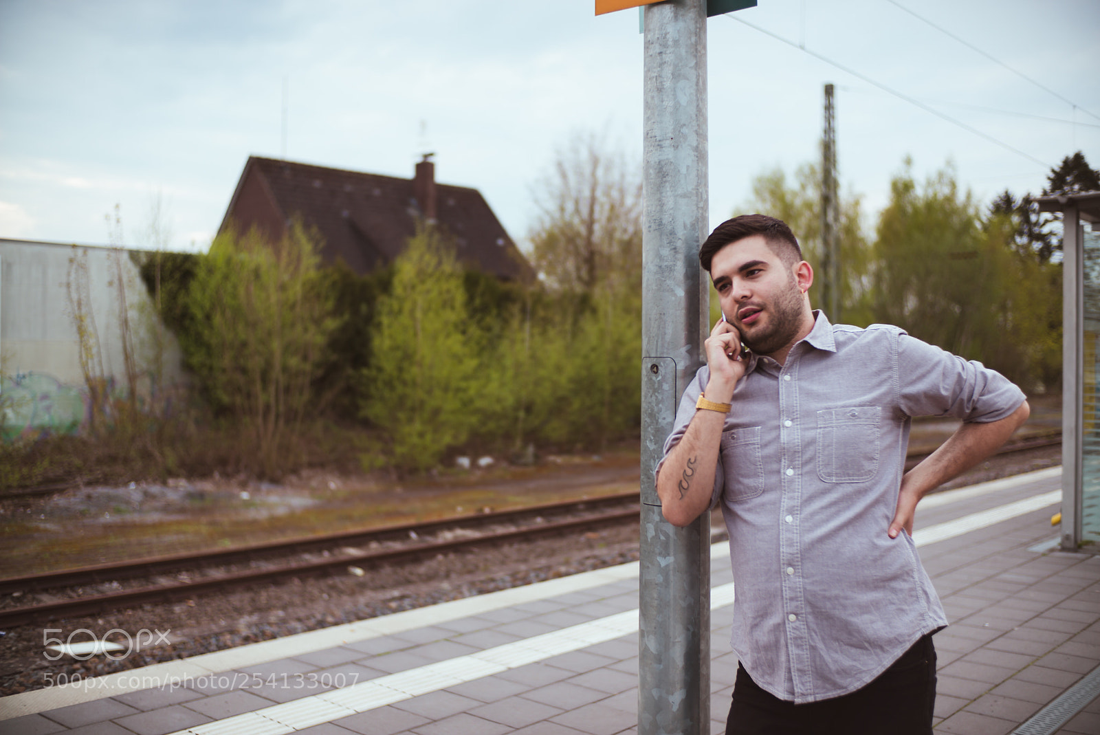 Leica M (Typ 240) sample photo. Trainstation photography