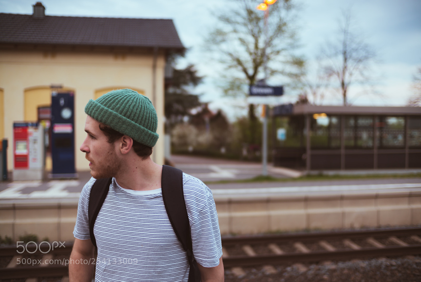 Leica M (Typ 240) sample photo. Trainstation photography
