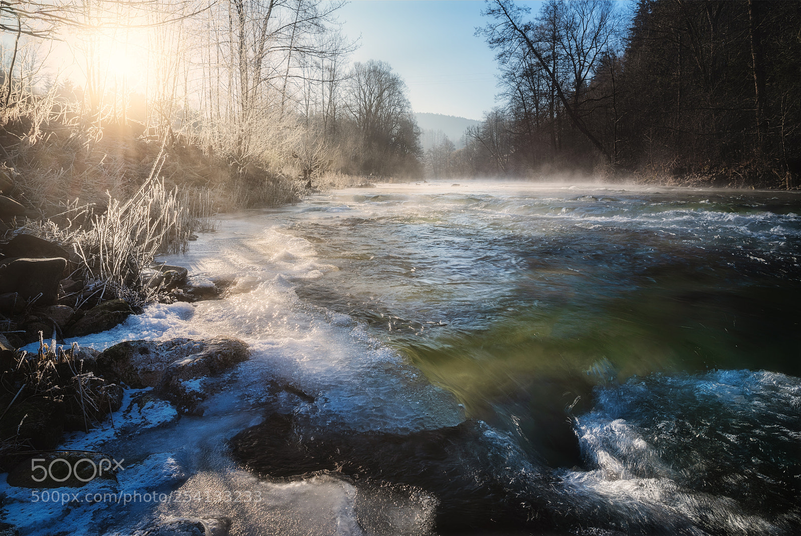 Pentax K-1 sample photo. Jizera in rybnice czech photography