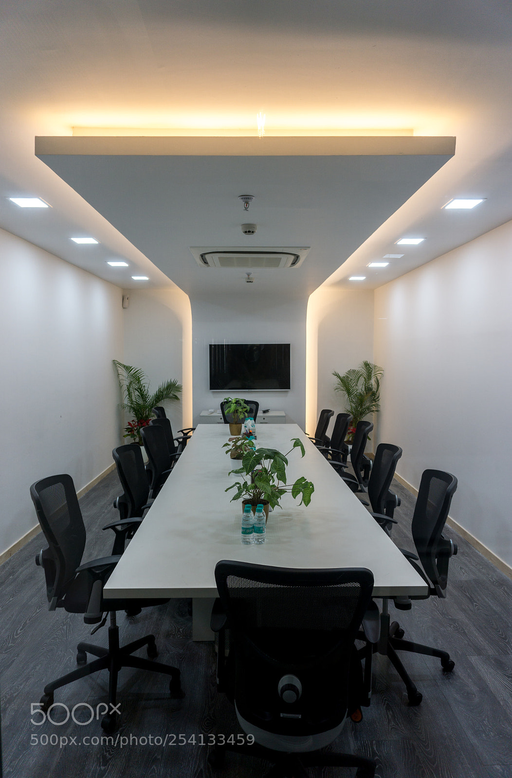 Sony a6000 sample photo. Smartworks baner - conference photography
