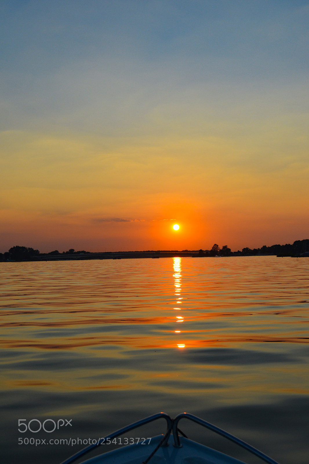 Nikon D5200 sample photo. Sunset photography