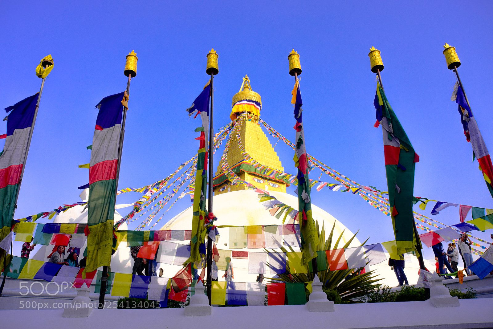 Nikon D810 sample photo. Stupa photography