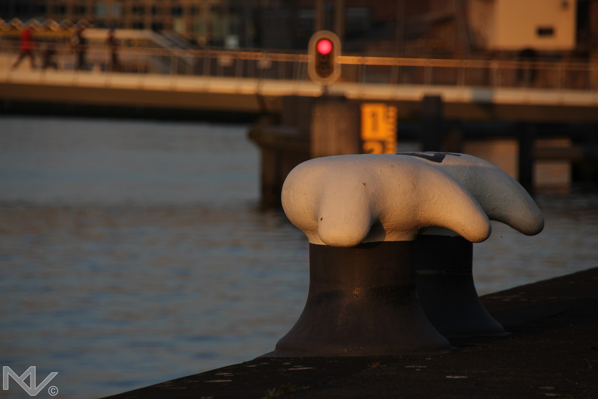 Sigma 18-250mm F3.5-6.3 DC OS HSM sample photo. Bollards photography