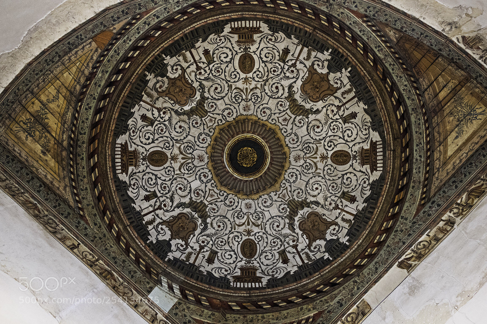 Fujifilm X-T2 sample photo. Architectural celling photography