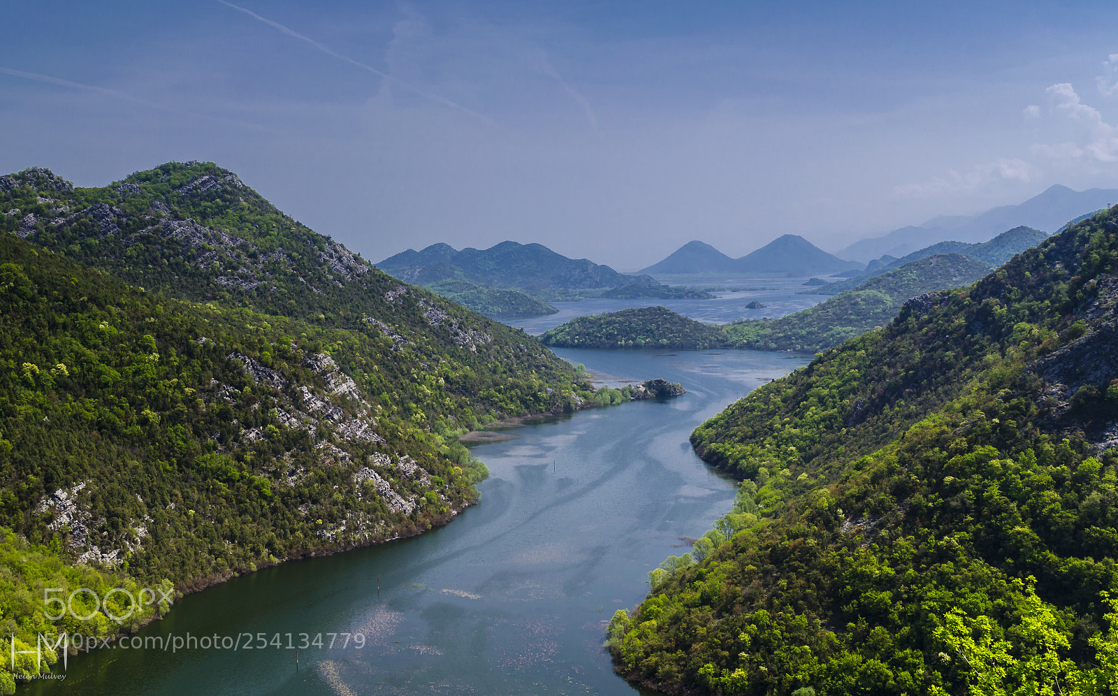 Nikon D5100 sample photo. Lake skadar, montenegro photography