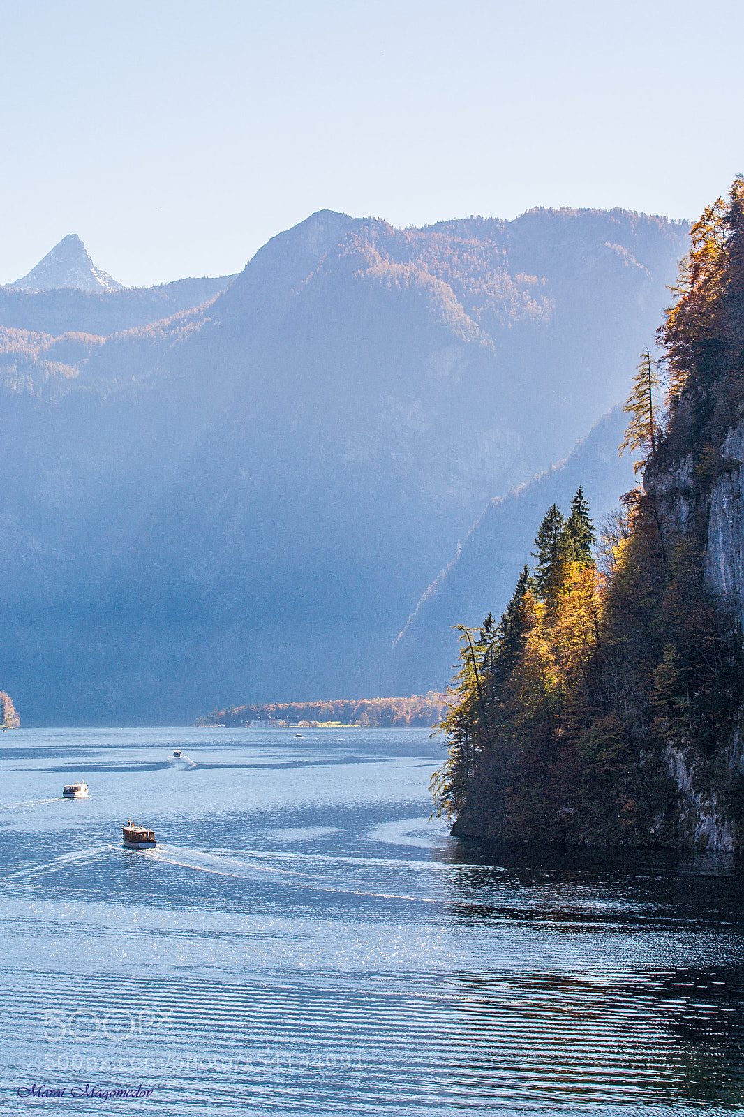 Nikon D7100 sample photo. Königssee photography