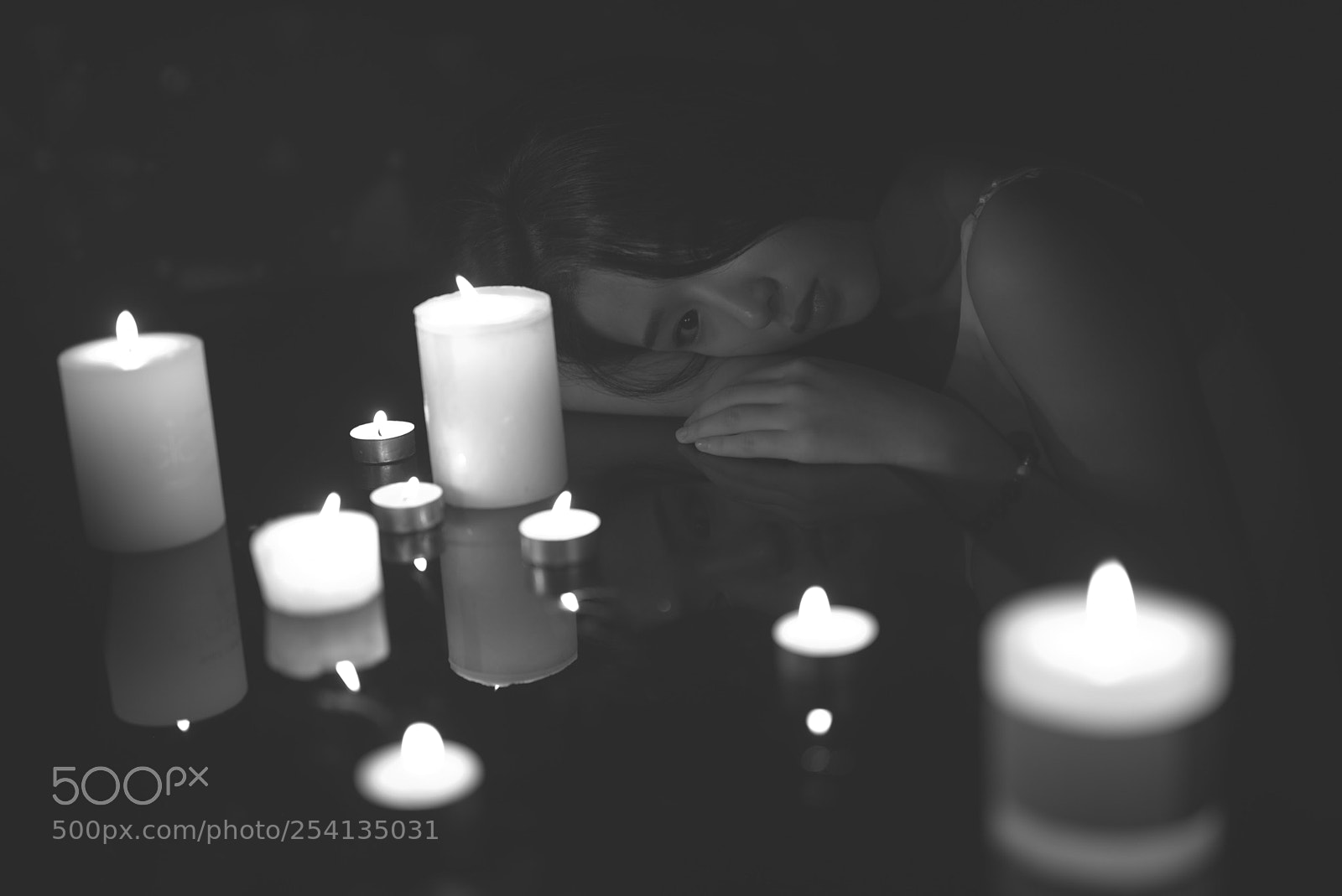 Nikon D810 sample photo. Candles vi photography