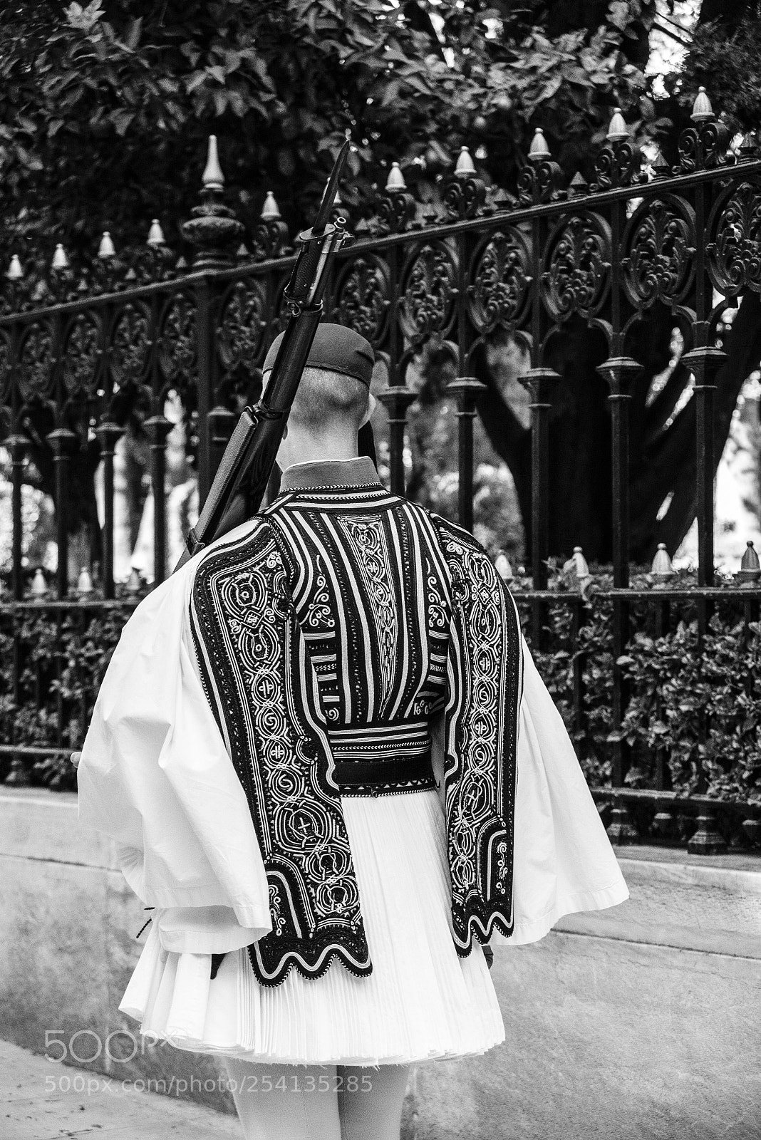 Nikon D800 sample photo. Greek presidential guards vol. 126 photography