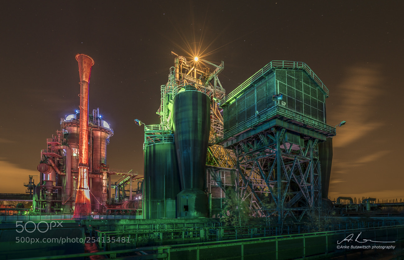 Sony a7R II sample photo. Industry museum photography
