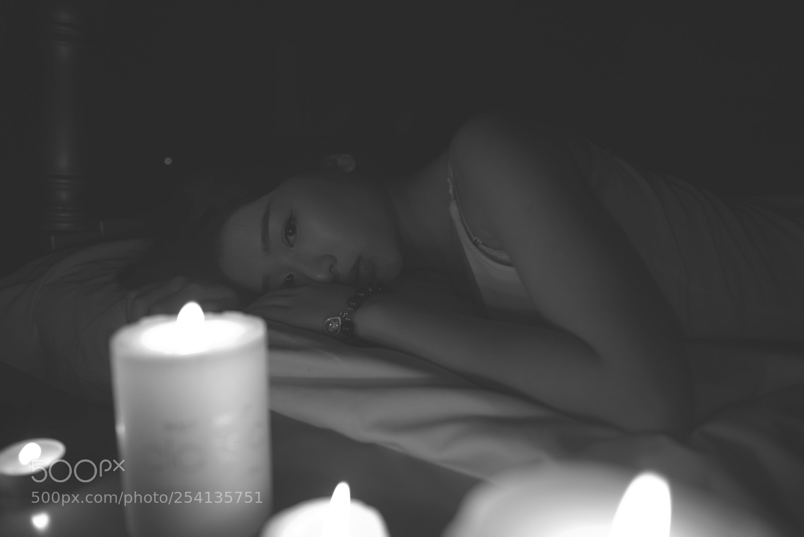 Nikon D810 sample photo. Candles vii photography