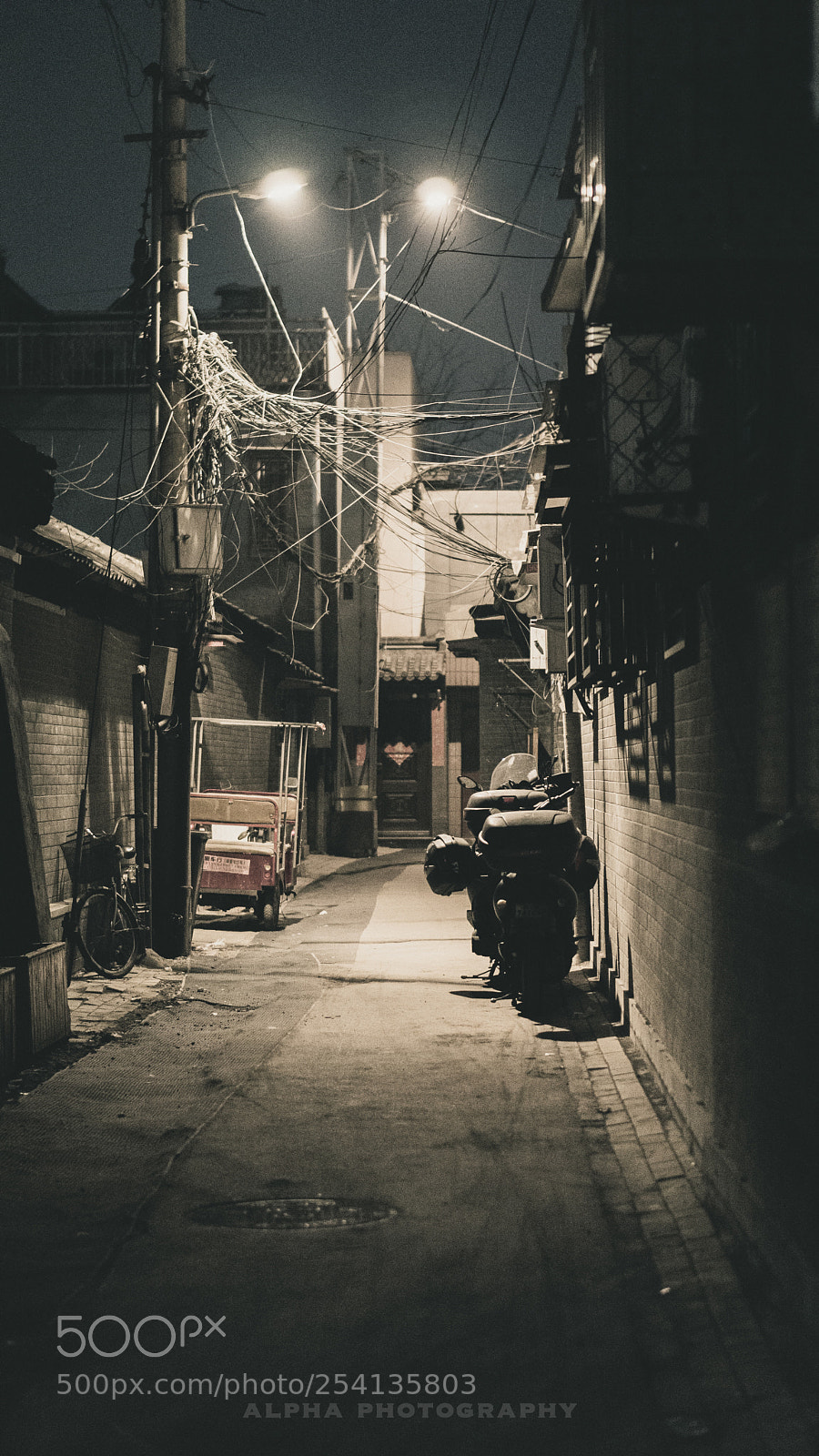 Sony a6000 sample photo. 胡同串子 photography