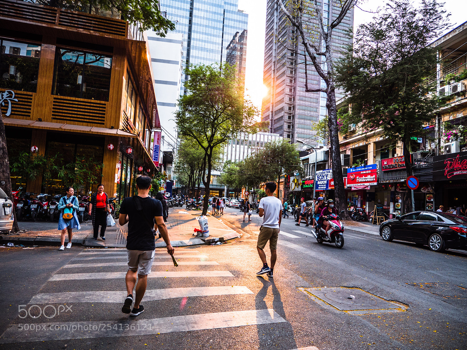 Panasonic Lumix DC-GH5 sample photo. Saigon photography