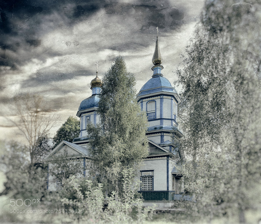 Fujifilm X-E1 sample photo. The church of the photography