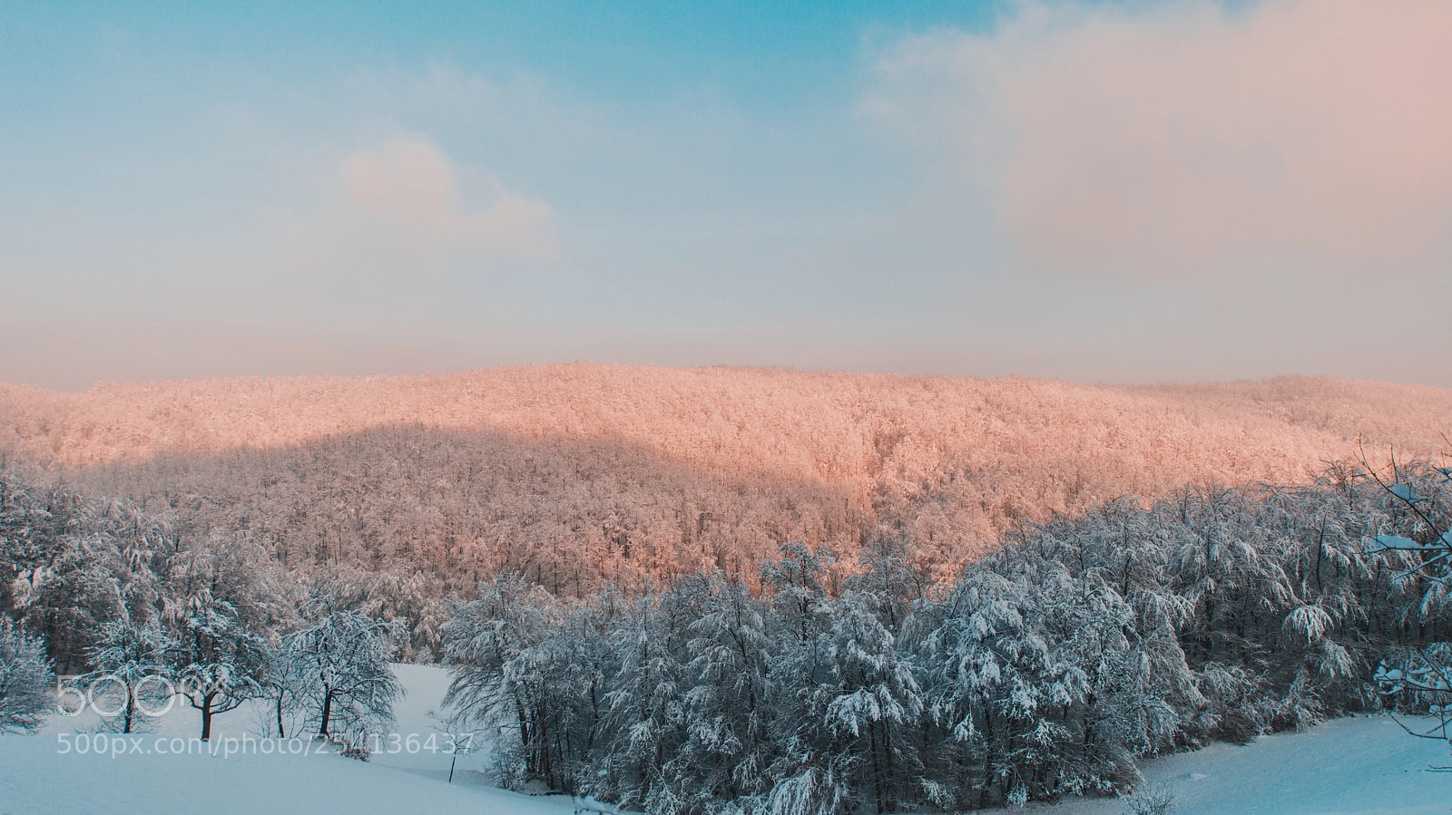 Nikon D610 sample photo. Winter mode, bosnia and photography
