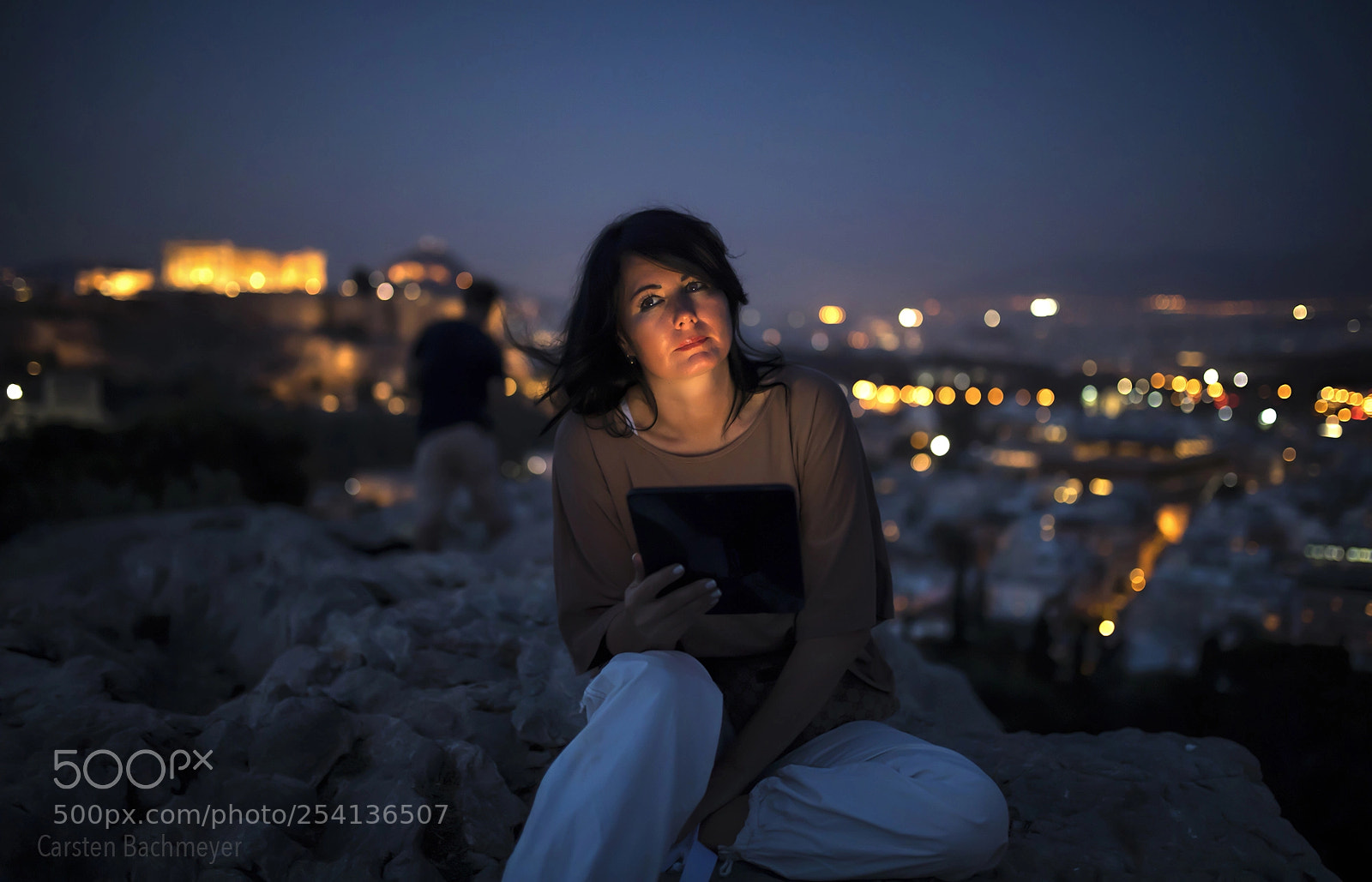 Canon EOS 5D Mark IV sample photo. Above the city lights photography