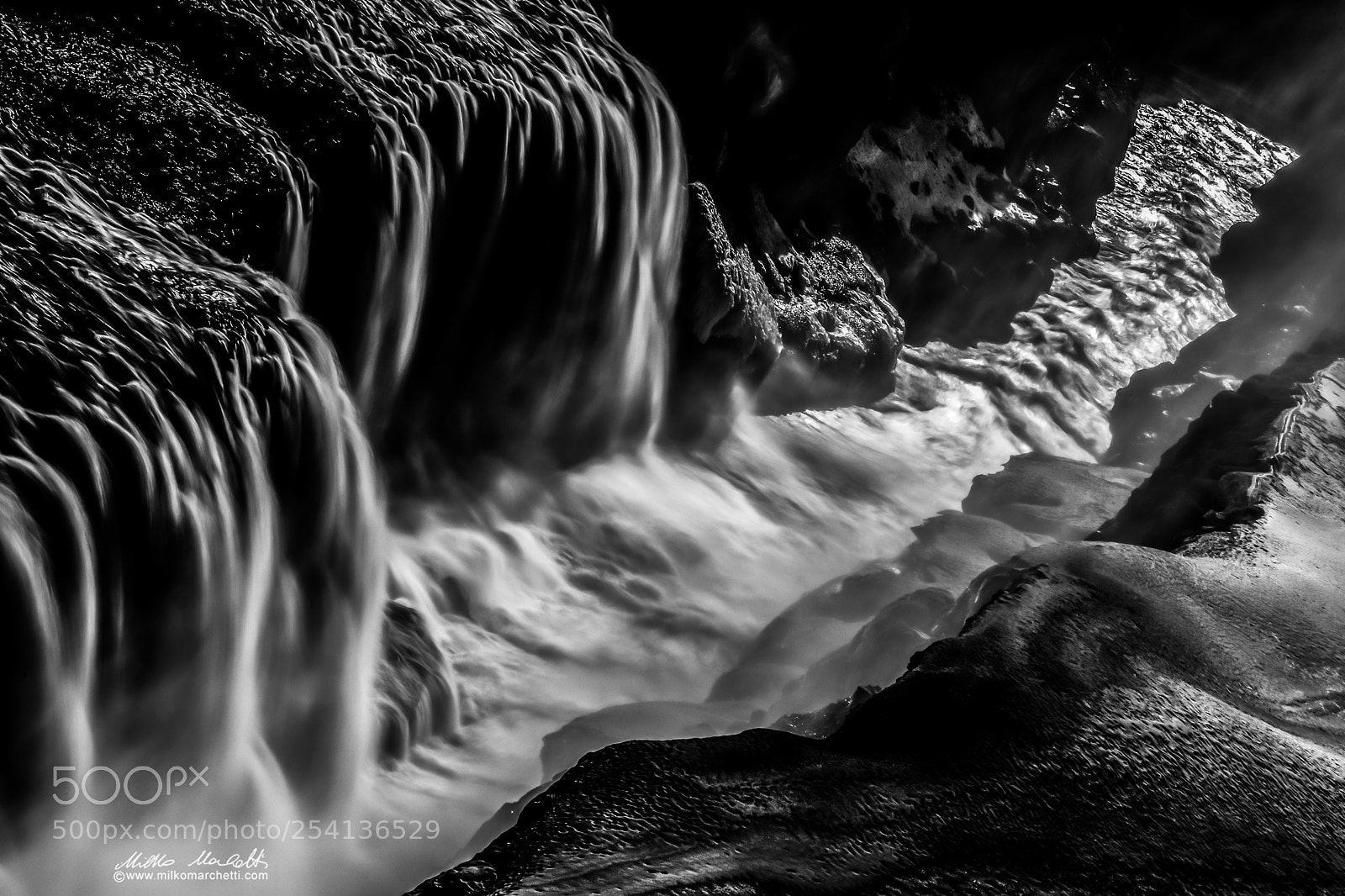 Canon EOS 5D Mark IV sample photo. Gullfoss photography