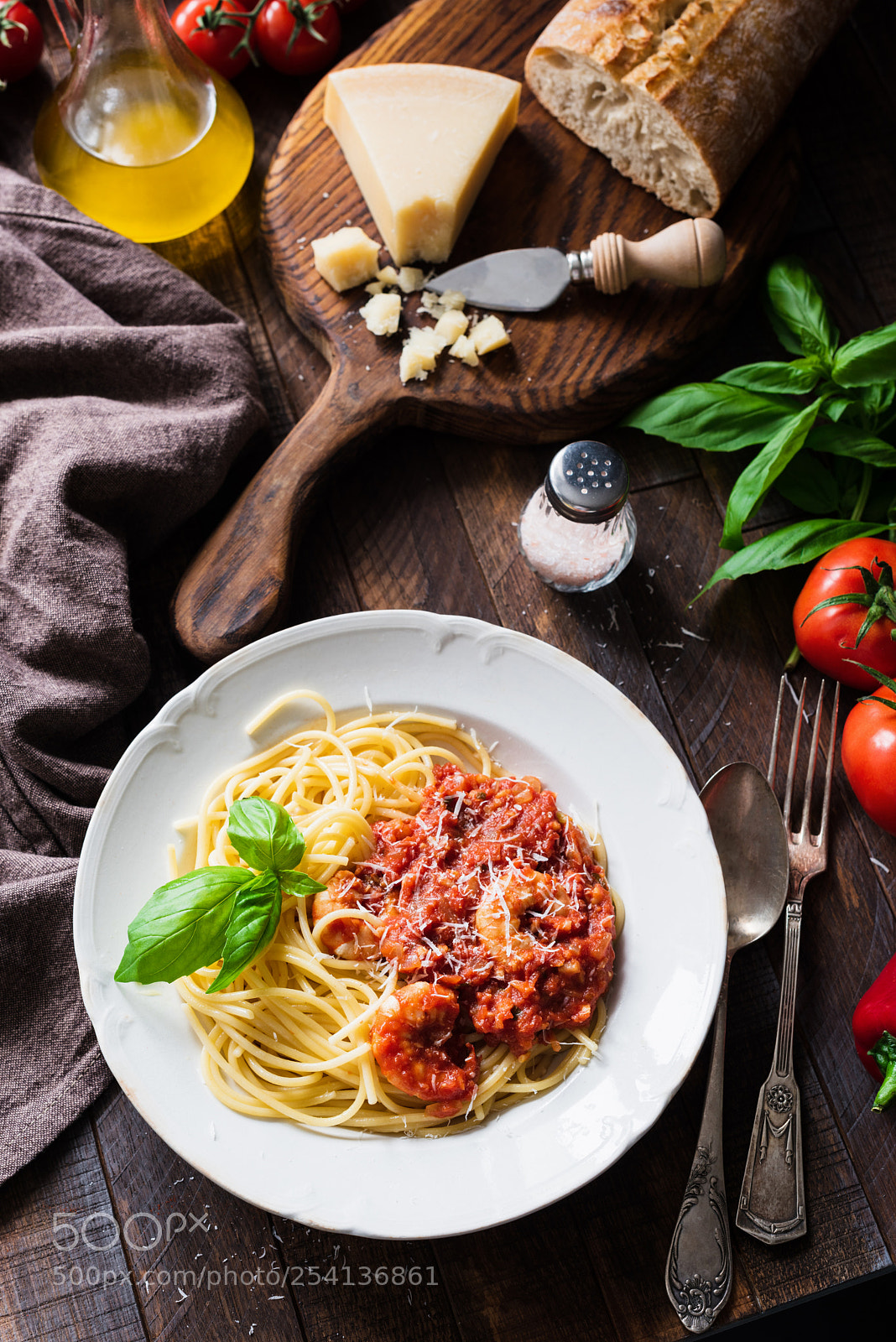 Nikon D810 sample photo. Pasta with tomato sauce photography