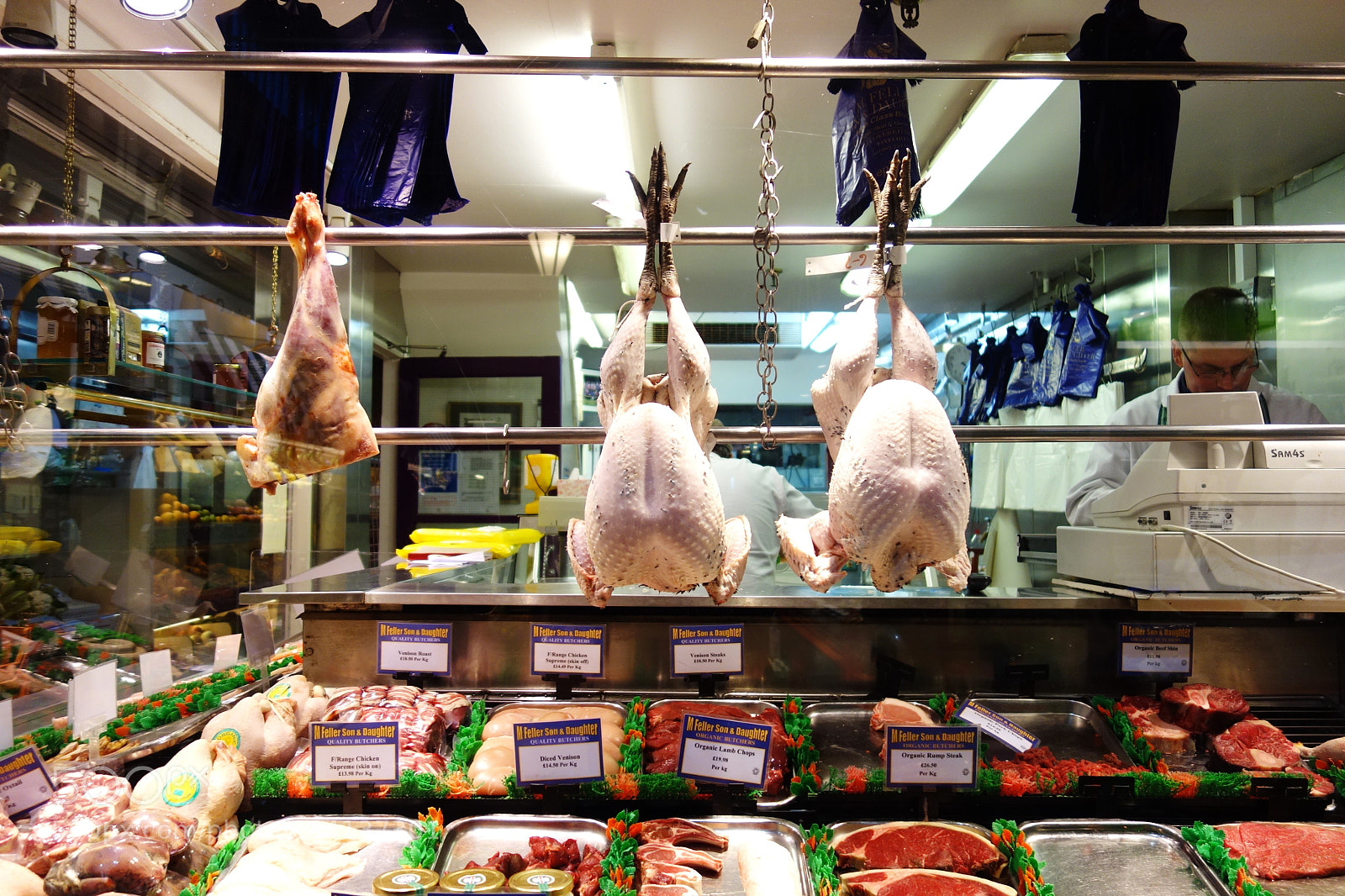 Sony Cyber-shot DSC-RX100 sample photo. Covered market, oxford, uk photography