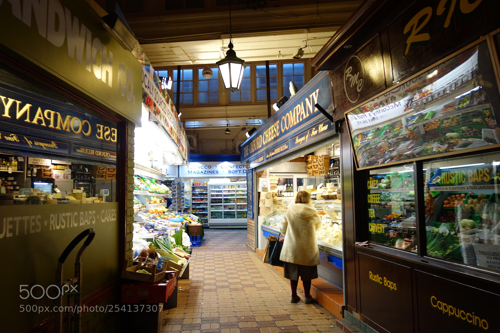 Sony Cyber-shot DSC-RX100 sample photo. Covered market, oxford, uk photography