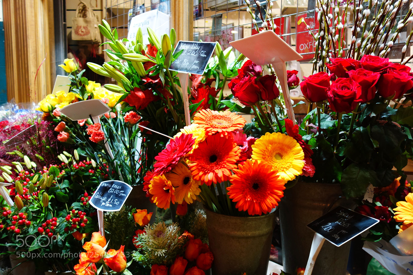 Sony Cyber-shot DSC-RX100 sample photo. Covered market, oxford, uk photography