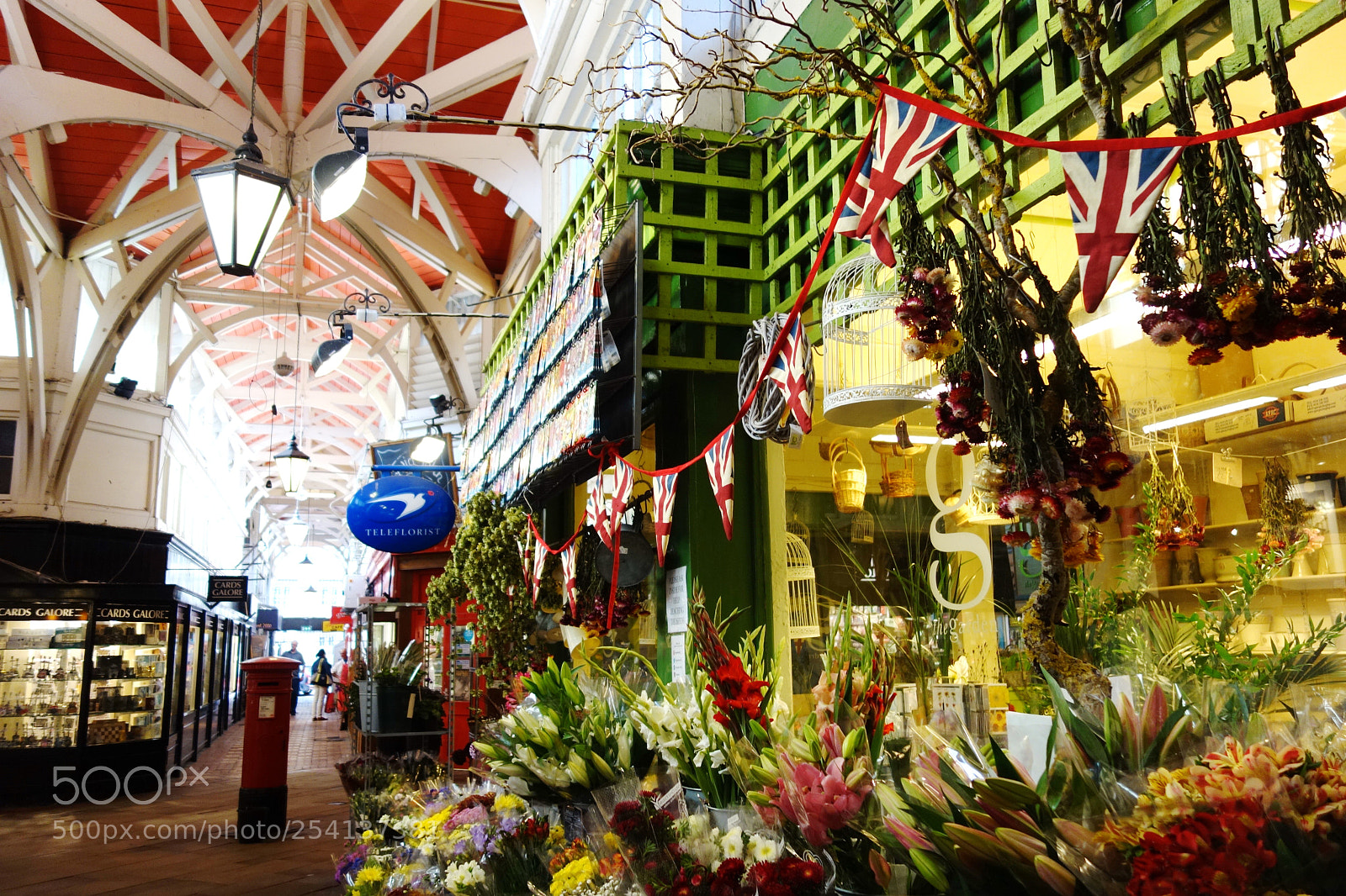 Sony Cyber-shot DSC-RX100 sample photo. Covered market, oxford, uk photography