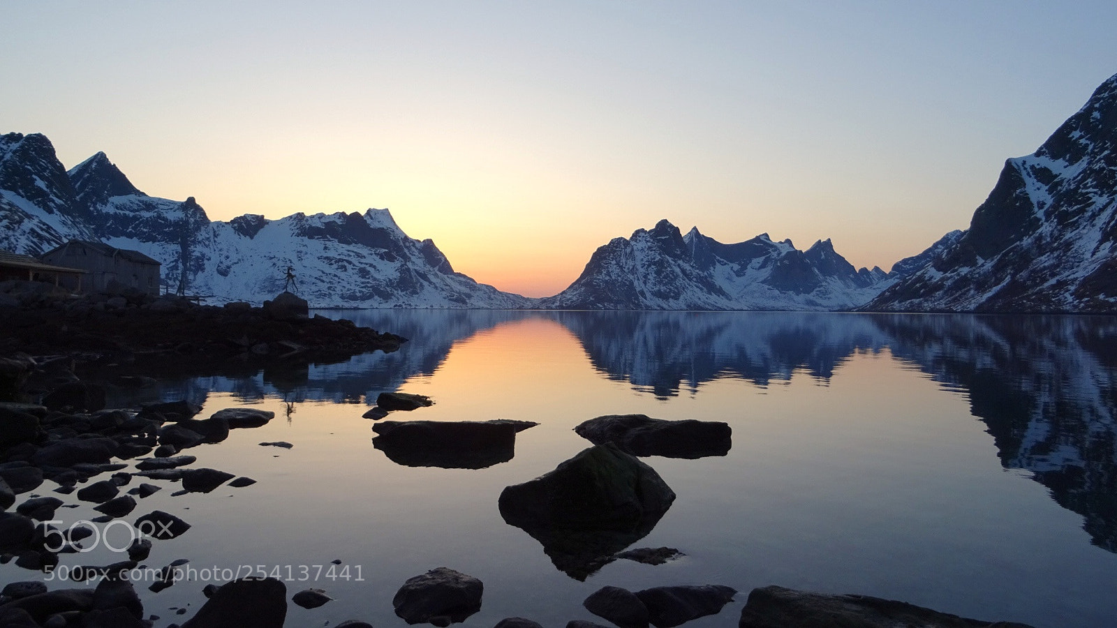 Sony DSC-HX60V sample photo. April lofoten photography