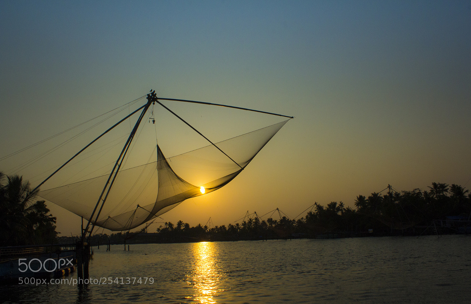 Canon EOS 60D sample photo. Chinese fishing net photography