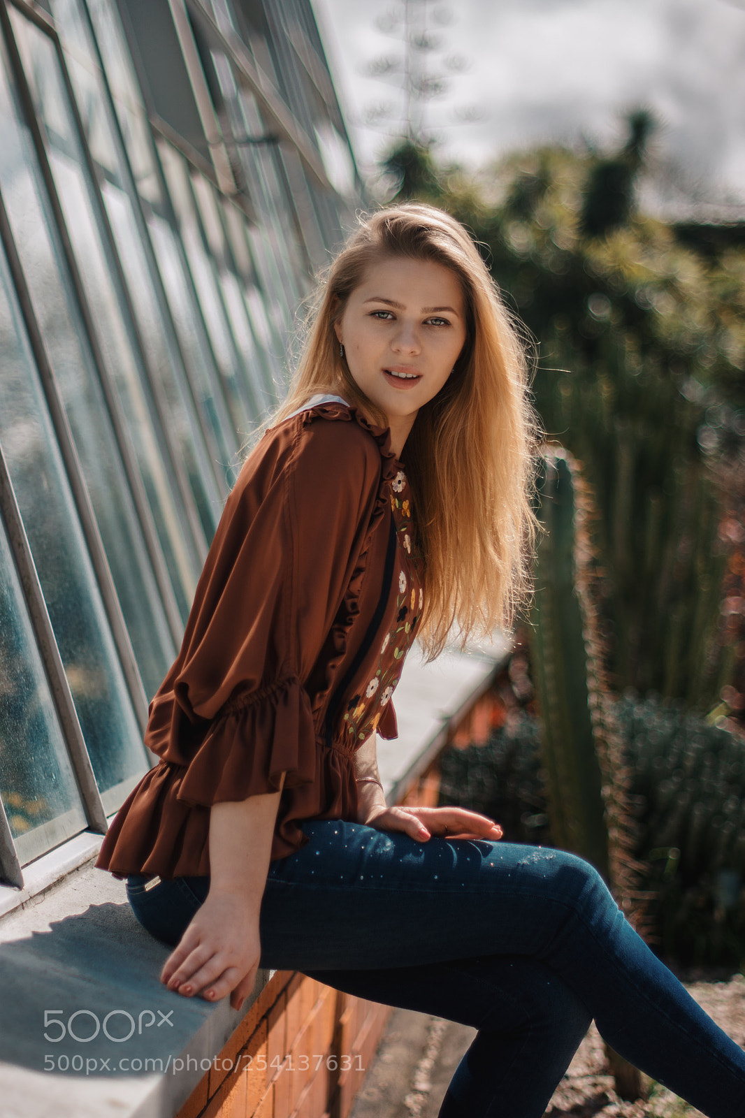 Nikon D7200 sample photo. Ivanna - natural light photography
