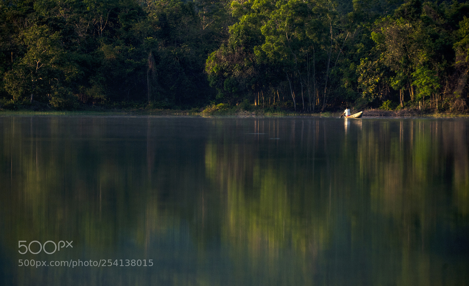 Nikon D700 sample photo. On lake photography