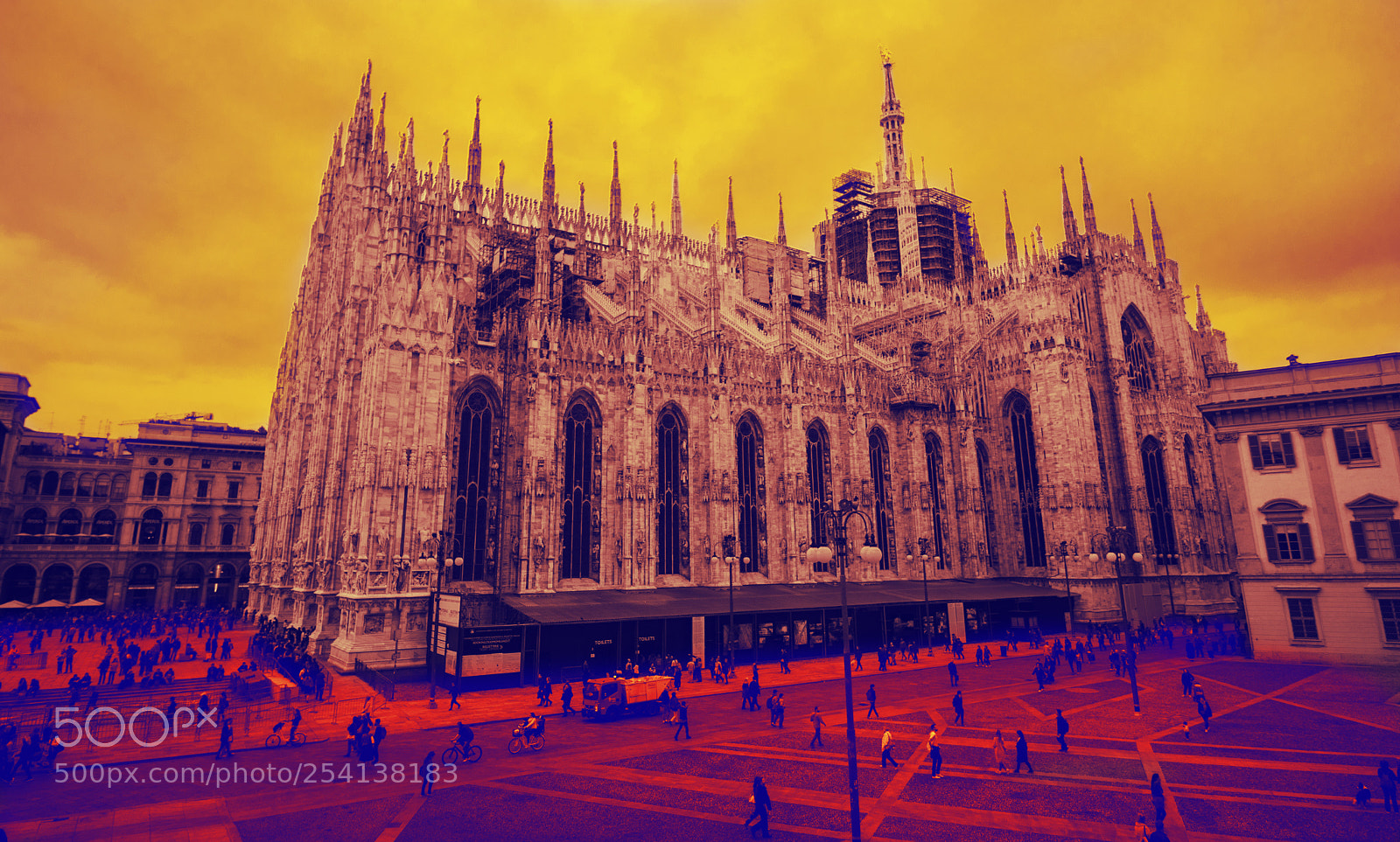 Canon EOS 80D sample photo. Il duomo photography