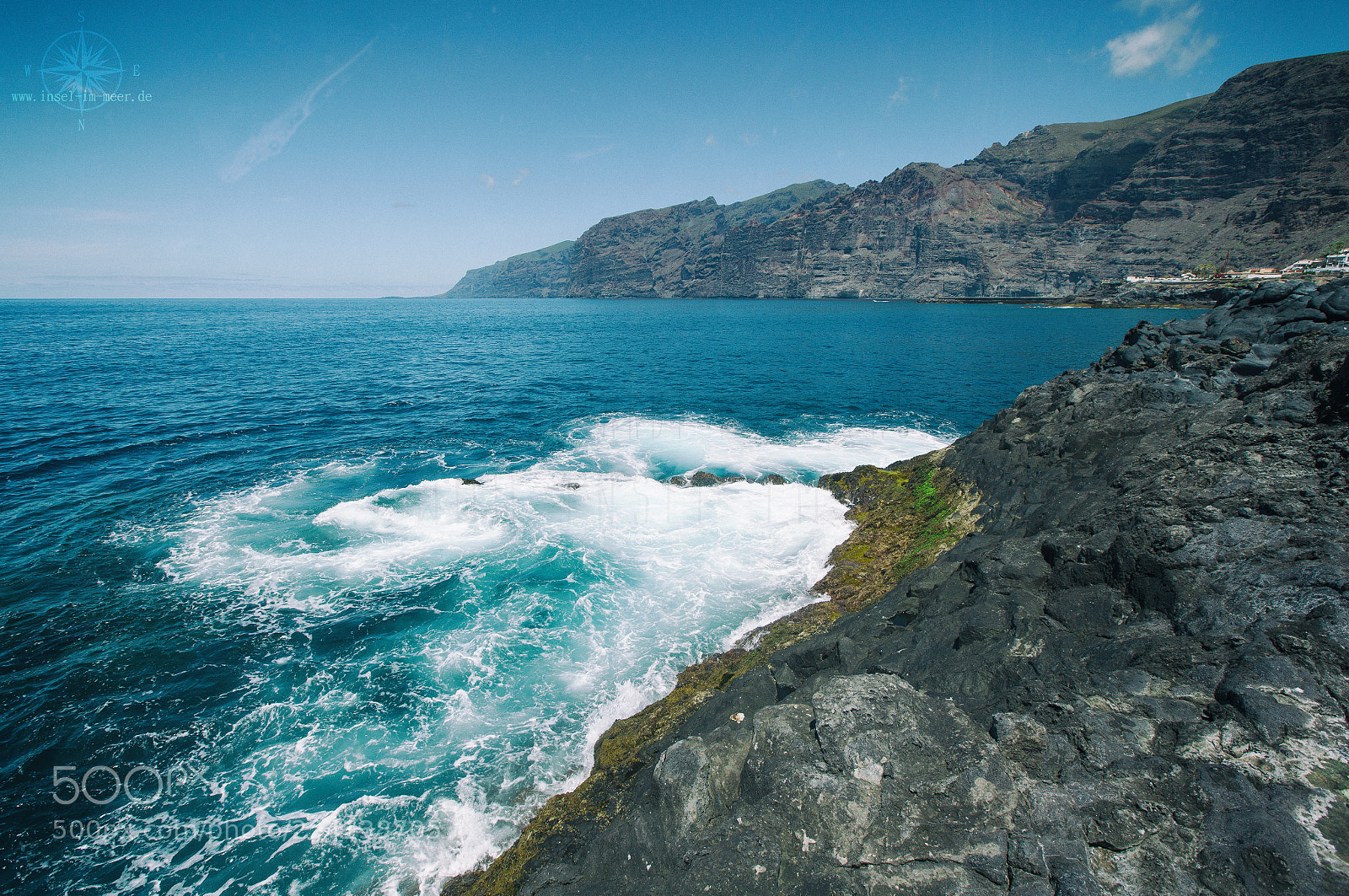 Canon EOS 5D Mark II sample photo. Teneriffa los gigantes photography