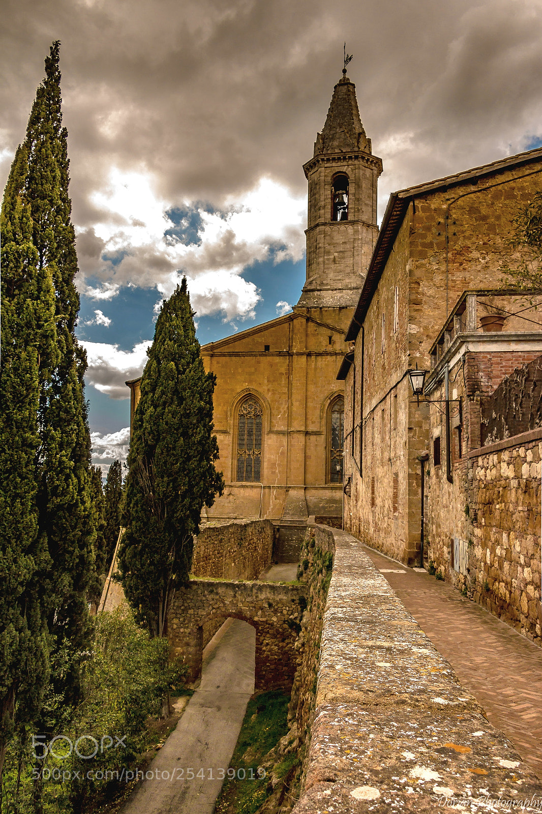 Canon EOS 70D sample photo. Pienza photography