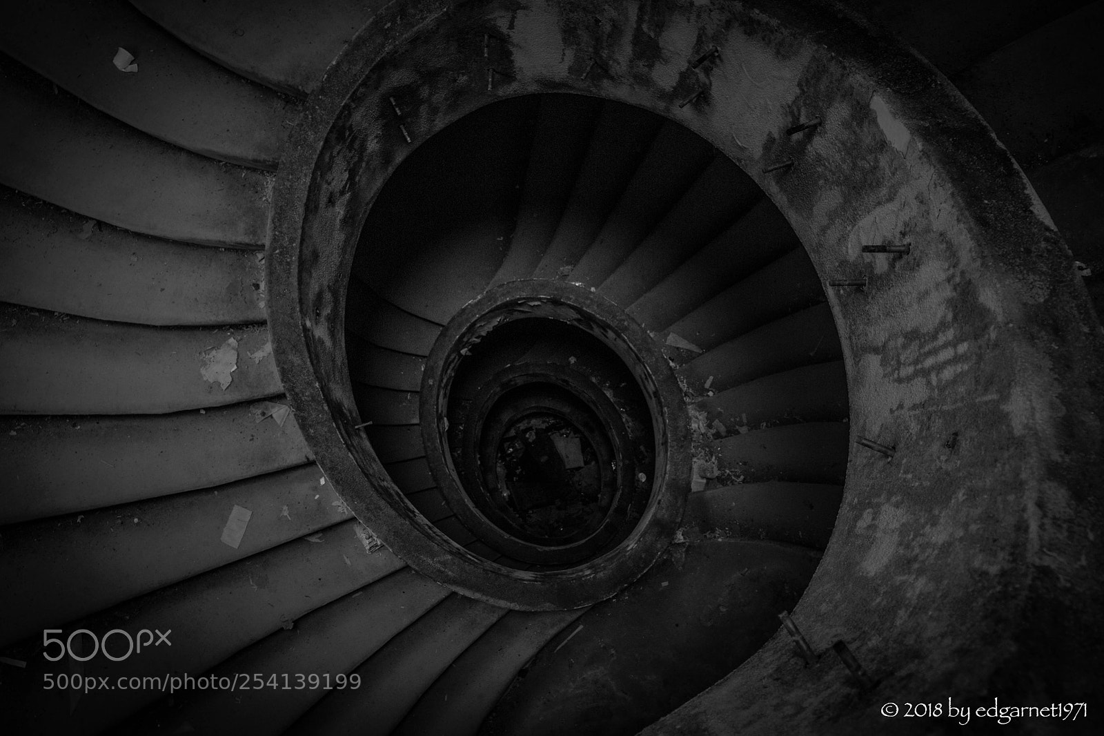 Canon EOS 70D sample photo. Urbex - monte palace photography
