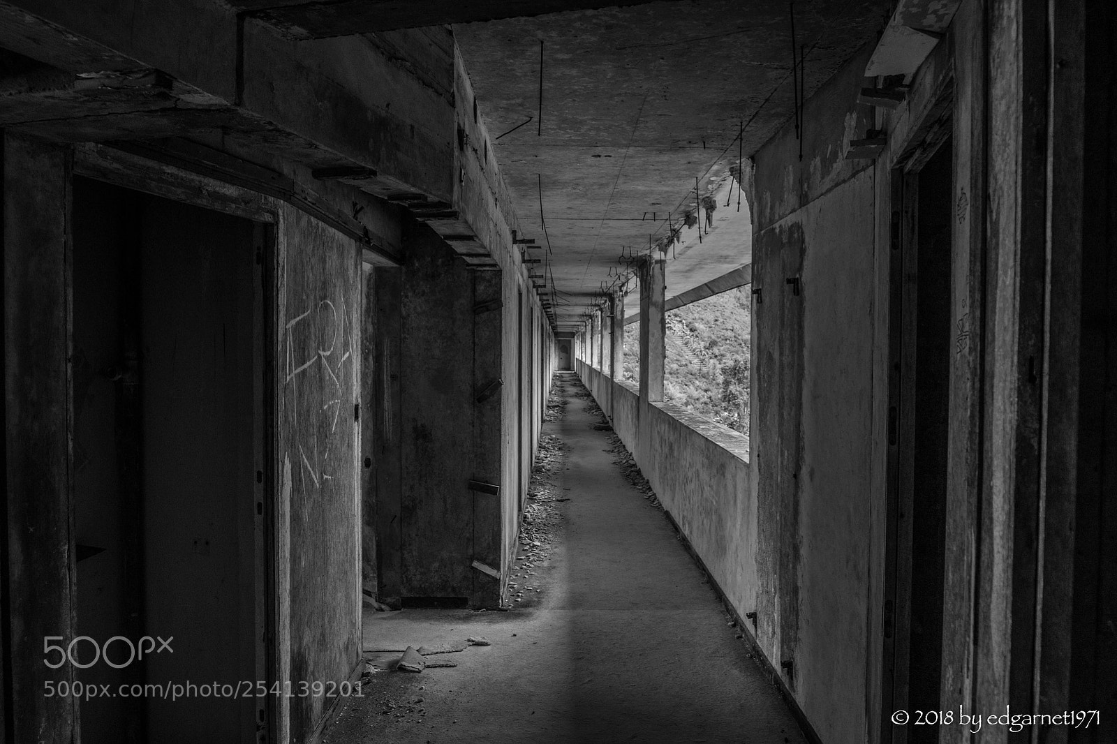 Canon EOS 70D sample photo. Urbex - monte palace photography