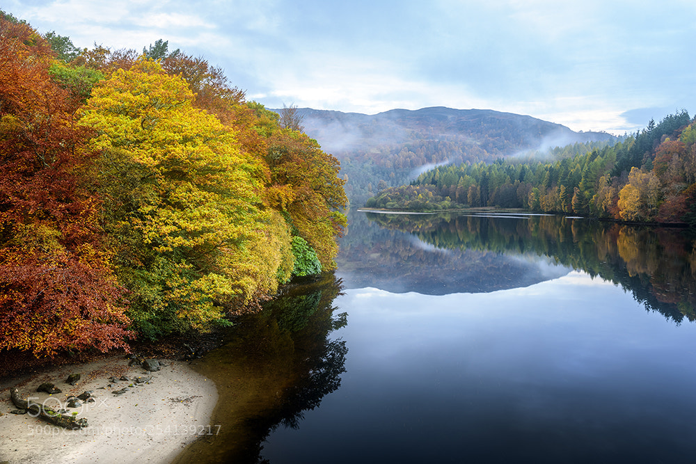 Nikon D7200 sample photo. Loch faskally, scotland photography