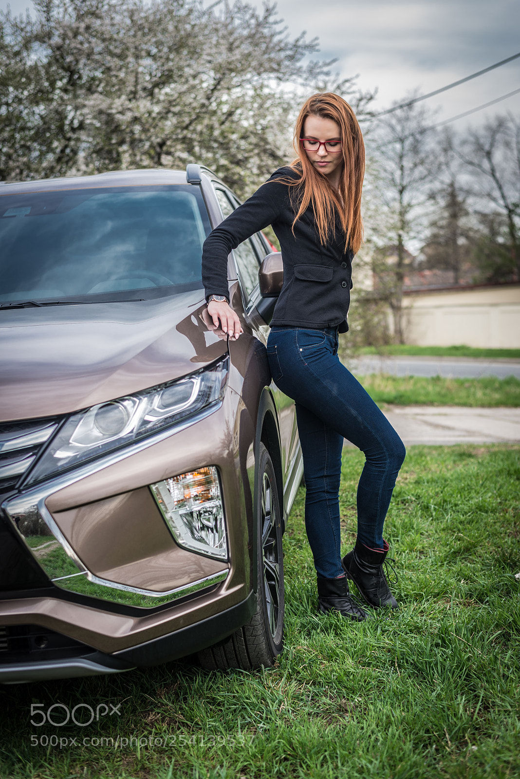 Nikon D610 sample photo. Mitsubishi eclipse cross photography