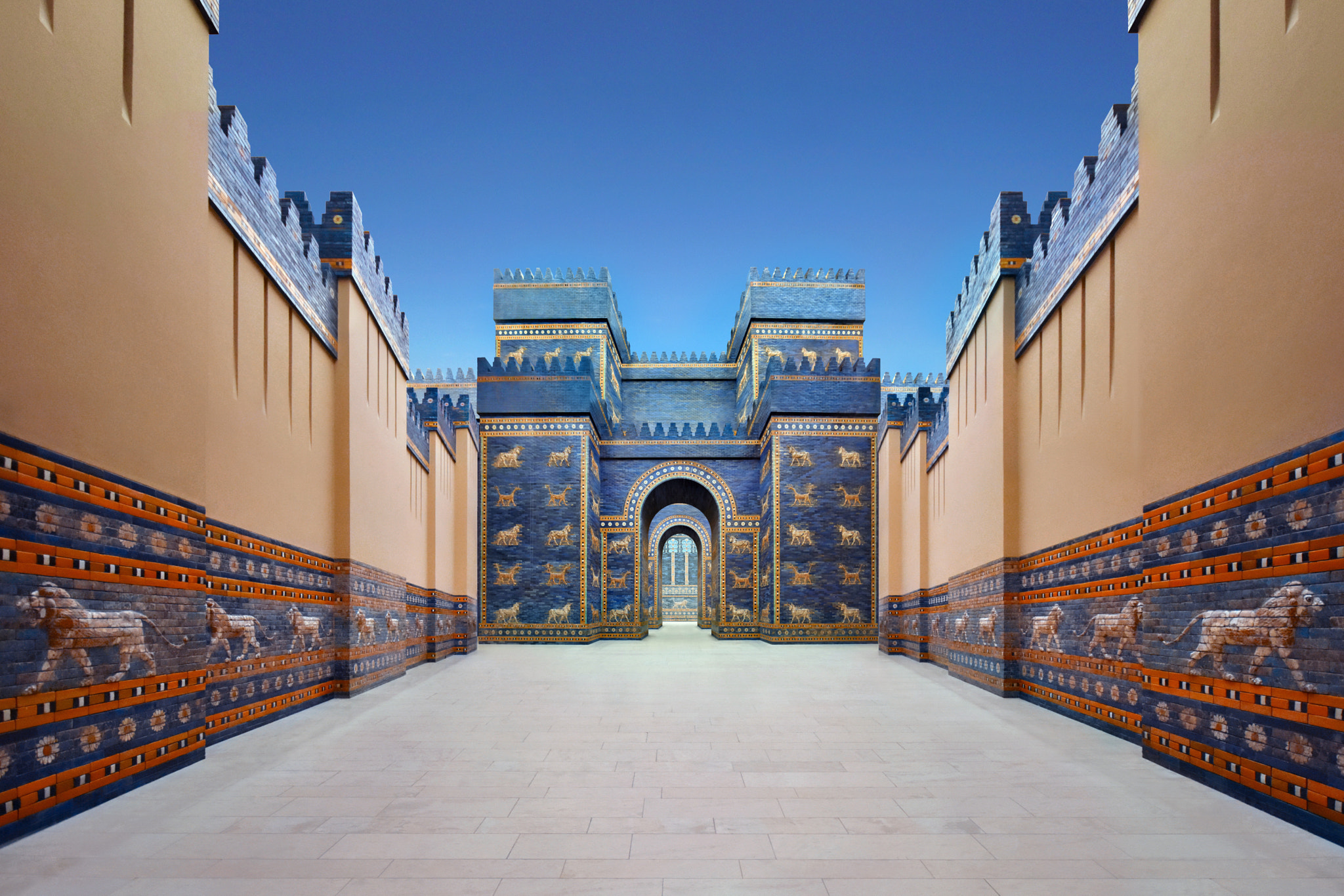 Nikon D7200 sample photo. Ishtar gate, babylon photography