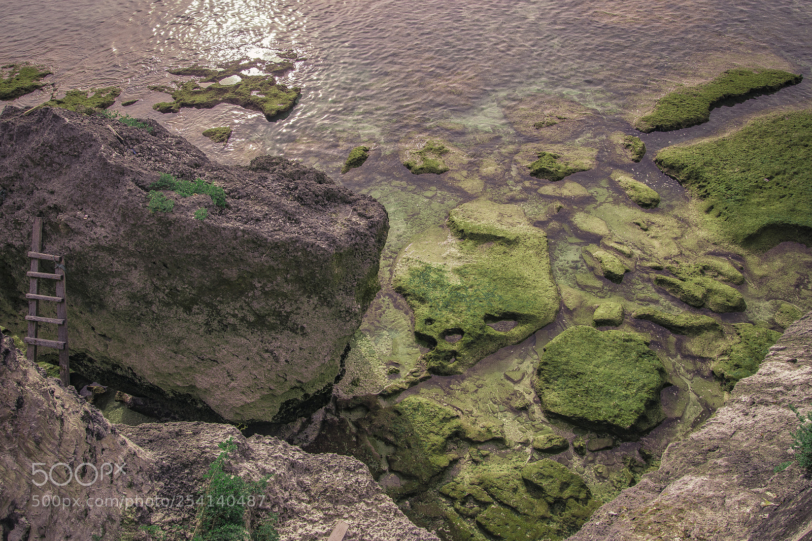 Nikon D3300 sample photo. Rocky beach at sunset photography