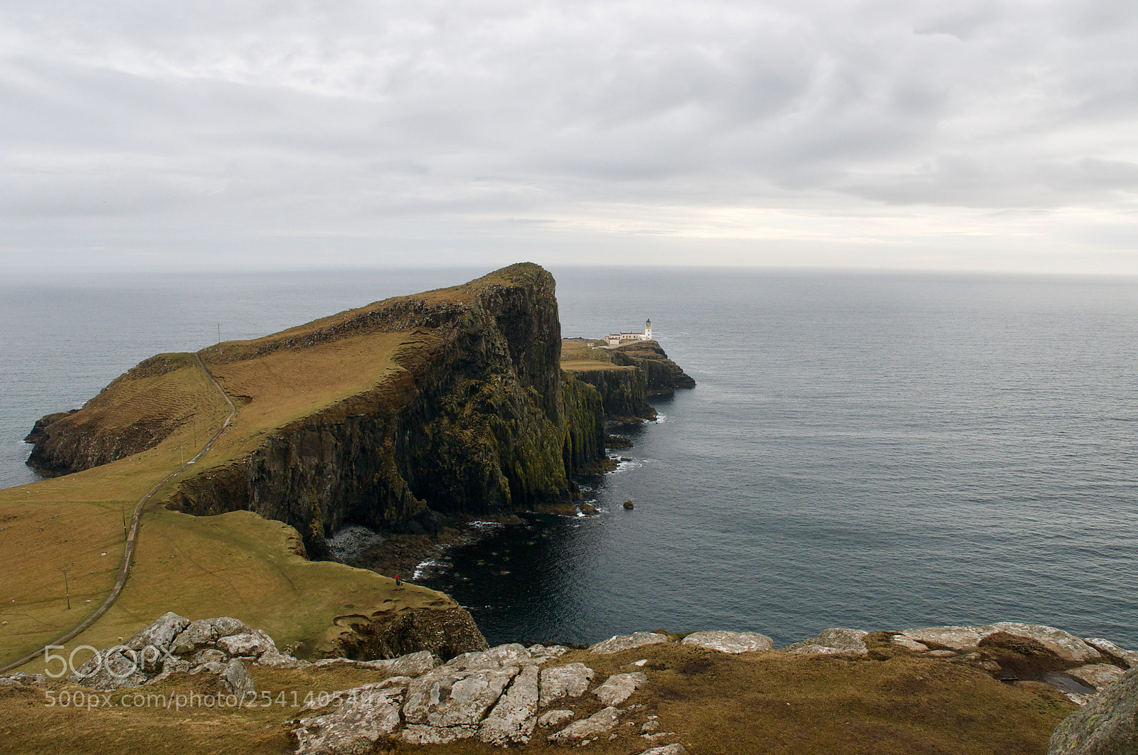Nikon D300 sample photo. Neist point photography