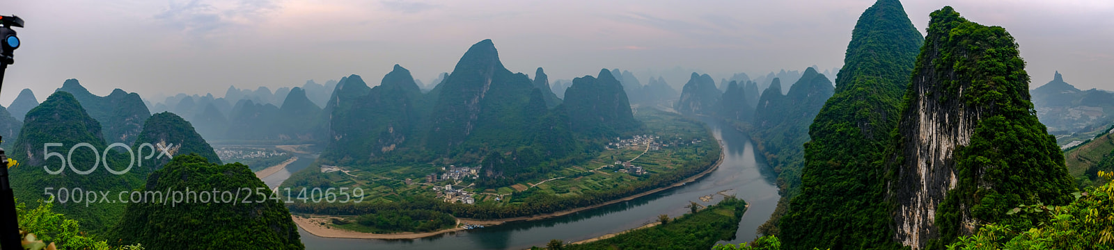 Fujifilm X-T20 sample photo. Sunrise - li river photography