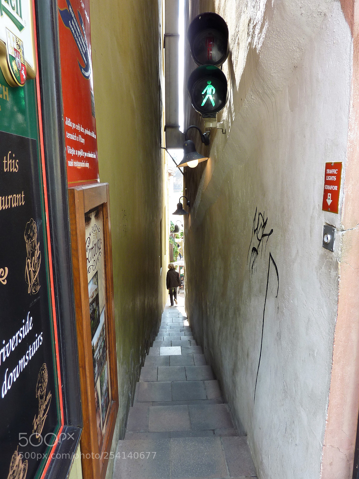Panasonic DMC-TZ7 sample photo. Prague photography