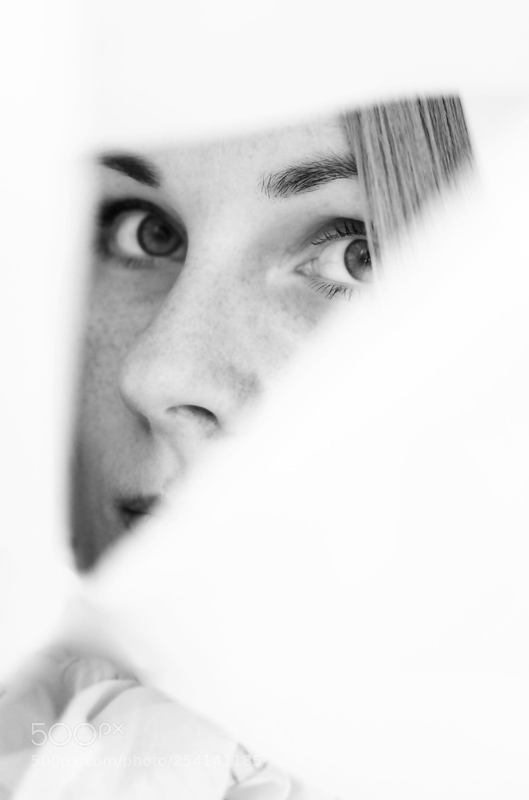 Nikon D5100 sample photo. Selfie photography