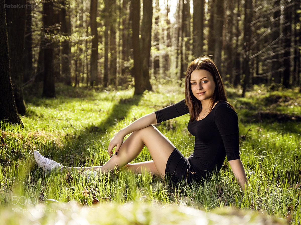 Canon EOS 60D sample photo. Dominika 01 photography