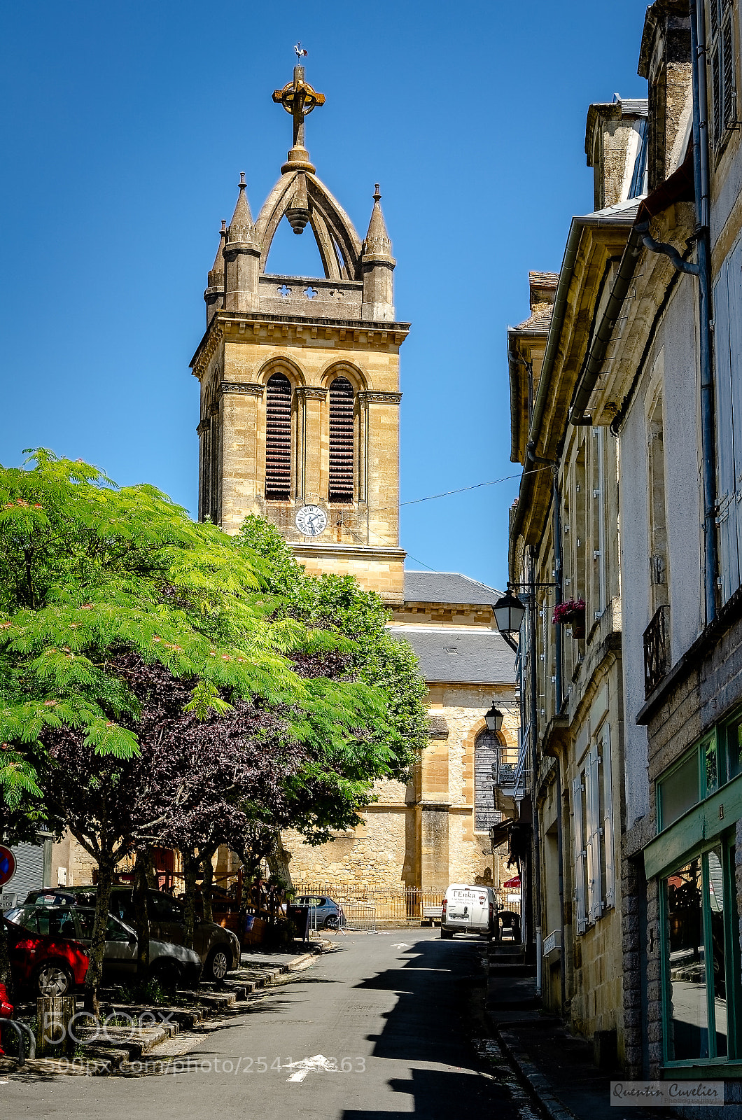 Nikon D7000 sample photo. Hautefort - dordogne photography