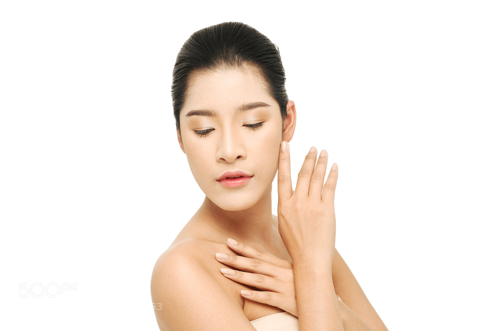 Nikon D500 sample photo. Studio beauty women. photography